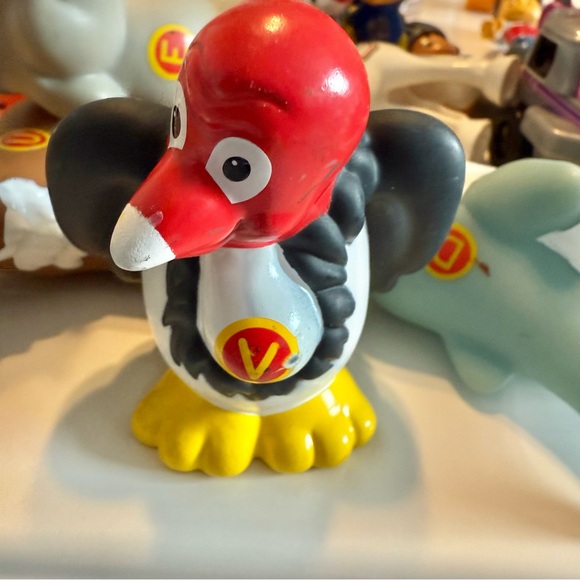 Vintage ABC little people 8 count - Picture 4 of 5